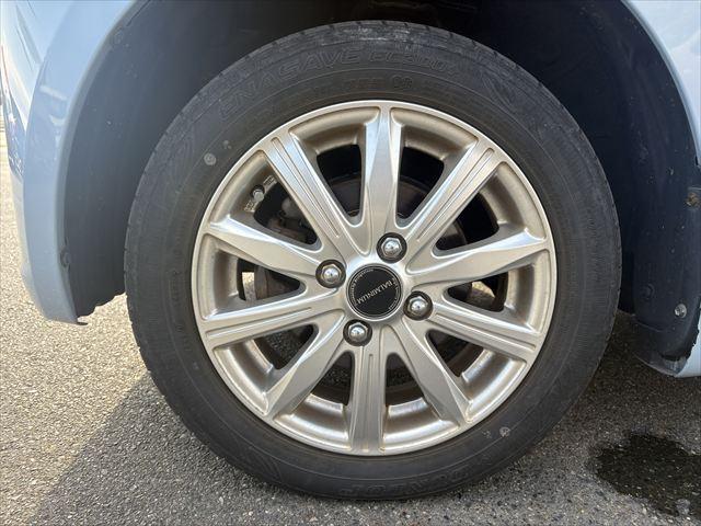 ピクシススペース X スマートキー CVT 4WD 社外ナビ バックカメラ ETC 電動格納ミラー アイドリングストップ ヘッドライトレベライザー パワーウィンドウ 社外アルミホイール(48枚目)