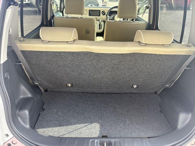 ミラココア ココアプラスＸ　スマートキー　ＣＶＴ　４ＷＤ　ＥＴＣ　社外ナビ　地デジＴＶ　ＵＳＢ　ルーフレーン　ヘッドライト　フロントフォグランプ　ＡＵＴＯエアコン　パワーウィンドウ　アイドリングストップ　ヘッドライトレベライザー（11枚目）