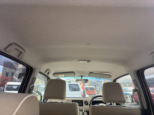 ミラココア ココアプラスＸ　スマートキー　ＣＶＴ　４ＷＤ　ＥＴＣ　社外ナビ　地デジＴＶ　ＵＳＢ　ルーフレーン　ヘッドライト　フロントフォグランプ　ＡＵＴＯエアコン　パワーウィンドウ　アイドリングストップ　ヘッドライトレベライザー（12枚目）