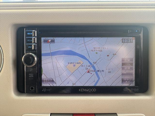 ミラココア ココアプラスＸ　スマートキー　ＣＶＴ　４ＷＤ　ＥＴＣ　社外ナビ　地デジＴＶ　ＵＳＢ　ルーフレーン　ヘッドライト　フロントフォグランプ　ＡＵＴＯエアコン　パワーウィンドウ　アイドリングストップ　ヘッドライトレベライザー（19枚目）