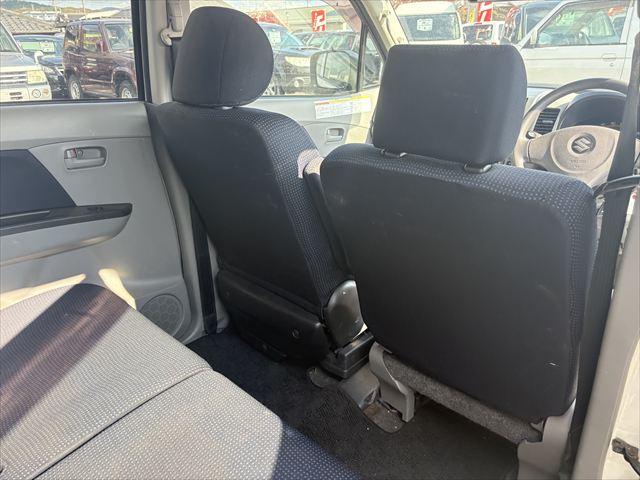 ワゴンＲ 　昇降シート車　操作リモコン　ＡＴ　４ＷＤ　社外ナビ　ワンセグＴＶ　ＵＳＢ　ＥＴＣ　シートヒーター　電動格納ミラー　フラットシート　ヘッドライトレベライザー（29枚目）