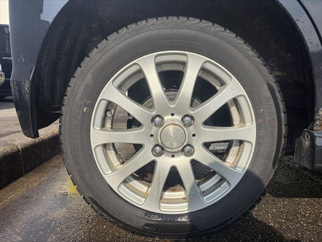 ワゴンＲスティングレー Ｔ　４ＷＤ　インタークーラーターボ　パドルシフト　スマートキー　プッシュスタート　ＥＴＣ　運転席シートヒーター　ＡＵＴＯライト　フロントフォグランプ　電動格納ミラー　社外アルミホイール　ＡＵＴＯエアコン（46枚目）