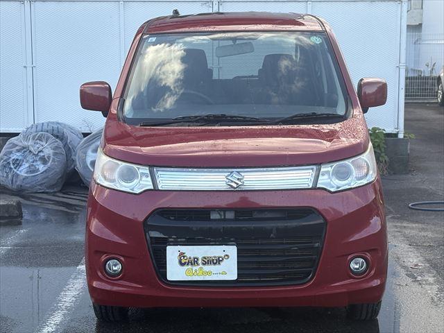 ワゴンＲスティングレー Ｘ　４ＷＤ　プッシュスタート　スマートキー　社外ナビ　地デジＴＶ　Ｂｌｕｅｔｏｏｔｈ　ＥＴＣ　ＤＶＤ　ＣＤ　ＵＳＢ　ＩＰＯＤ　シートヒーター　アイドリングストップ　ＨＩＤ　フロントフォグランプ（3枚目）