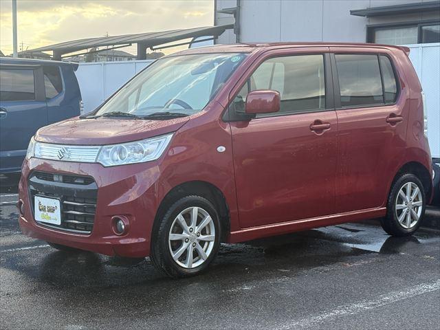 ワゴンＲスティングレー Ｘ　４ＷＤ　プッシュスタート　スマートキー　社外ナビ　地デジＴＶ　Ｂｌｕｅｔｏｏｔｈ　ＥＴＣ　ＤＶＤ　ＣＤ　ＵＳＢ　ＩＰＯＤ　シートヒーター　アイドリングストップ　ＨＩＤ　フロントフォグランプ（4枚目）