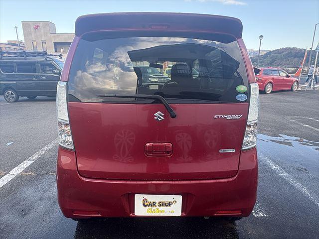 ワゴンＲスティングレー Ｘ　４ＷＤ　プッシュスタート　スマートキー　社外ナビ　地デジＴＶ　Ｂｌｕｅｔｏｏｔｈ　ＥＴＣ　ＤＶＤ　ＣＤ　ＵＳＢ　ＩＰＯＤ　シートヒーター　アイドリングストップ　ＨＩＤ　フロントフォグランプ（7枚目）