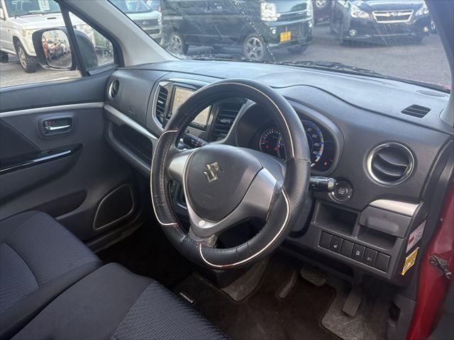 ワゴンＲスティングレー Ｘ　４ＷＤ　プッシュスタート　スマートキー　社外ナビ　地デジＴＶ　Ｂｌｕｅｔｏｏｔｈ　ＥＴＣ　ＤＶＤ　ＣＤ　ＵＳＢ　ＩＰＯＤ　シートヒーター　アイドリングストップ　ＨＩＤ　フロントフォグランプ（24枚目）