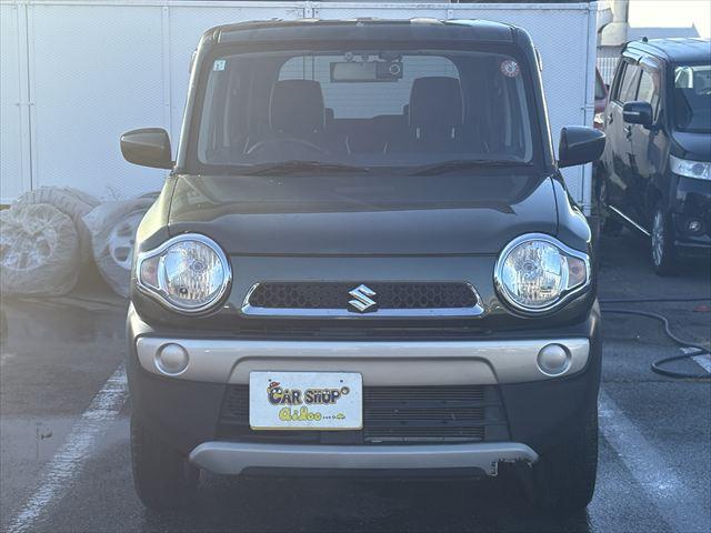 ハスラー Ｇ　５ＭＴ　４ＷＤ　キーレス　シートヒーター　社外オーディオ　ドラレコ　ＥＴＣ　電動格納ミラー　社外アルミホイール　スタッドレスタイヤ　ハロゲンヘッドライト　ＡＵＴＯエアコン（3枚目）