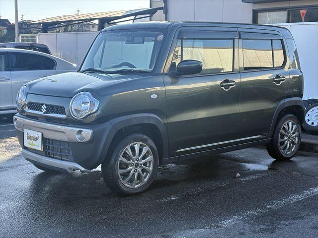 ハスラー Ｇ　５ＭＴ　４ＷＤ　キーレス　シートヒーター　社外オーディオ　ドラレコ　ＥＴＣ　電動格納ミラー　社外アルミホイール　スタッドレスタイヤ　ハロゲンヘッドライト　ＡＵＴＯエアコン（4枚目）