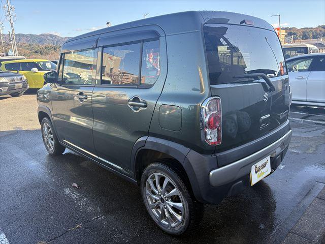 ハスラー Ｇ　５ＭＴ　４ＷＤ　キーレス　シートヒーター　社外オーディオ　ドラレコ　ＥＴＣ　電動格納ミラー　社外アルミホイール　スタッドレスタイヤ　ハロゲンヘッドライト　ＡＵＴＯエアコン（6枚目）