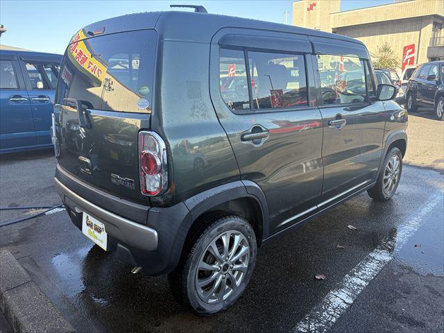 ハスラー Ｇ　５ＭＴ　４ＷＤ　キーレス　シートヒーター　社外オーディオ　ドラレコ　ＥＴＣ　電動格納ミラー　社外アルミホイール　スタッドレスタイヤ　ハロゲンヘッドライト　ＡＵＴＯエアコン（8枚目）