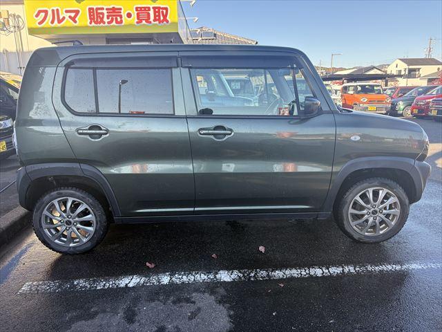 ハスラー Ｇ　５ＭＴ　４ＷＤ　キーレス　シートヒーター　社外オーディオ　ドラレコ　ＥＴＣ　電動格納ミラー　社外アルミホイール　スタッドレスタイヤ　ハロゲンヘッドライト　ＡＵＴＯエアコン（9枚目）