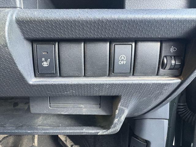 ハスラー Ｇ　５ＭＴ　４ＷＤ　キーレス　シートヒーター　社外オーディオ　ドラレコ　ＥＴＣ　電動格納ミラー　社外アルミホイール　スタッドレスタイヤ　ハロゲンヘッドライト　ＡＵＴＯエアコン（23枚目）