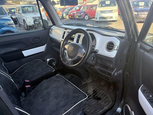 ハスラー Ｇ　５ＭＴ　４ＷＤ　キーレス　シートヒーター　社外オーディオ　ドラレコ　ＥＴＣ　電動格納ミラー　社外アルミホイール　スタッドレスタイヤ　ハロゲンヘッドライト　ＡＵＴＯエアコン（26枚目）