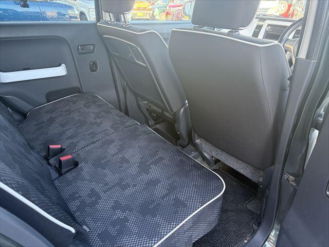 ハスラー Ｇ　５ＭＴ　４ＷＤ　キーレス　シートヒーター　社外オーディオ　ドラレコ　ＥＴＣ　電動格納ミラー　社外アルミホイール　スタッドレスタイヤ　ハロゲンヘッドライト　ＡＵＴＯエアコン（28枚目）