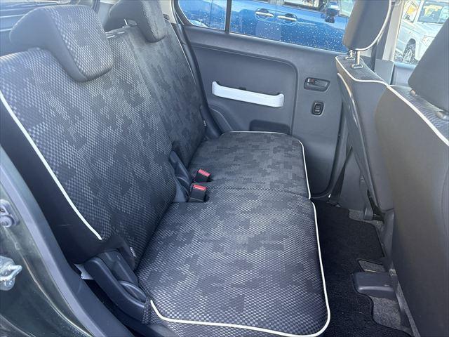 ハスラー Ｇ　５ＭＴ　４ＷＤ　キーレス　シートヒーター　社外オーディオ　ドラレコ　ＥＴＣ　電動格納ミラー　社外アルミホイール　スタッドレスタイヤ　ハロゲンヘッドライト　ＡＵＴＯエアコン（29枚目）