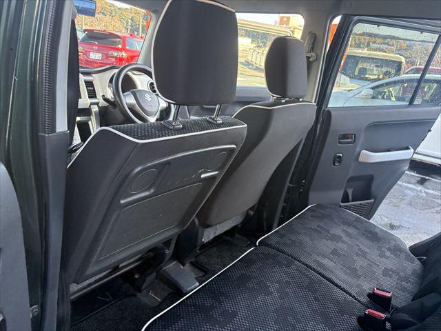 ハスラー Ｇ　５ＭＴ　４ＷＤ　キーレス　シートヒーター　社外オーディオ　ドラレコ　ＥＴＣ　電動格納ミラー　社外アルミホイール　スタッドレスタイヤ　ハロゲンヘッドライト　ＡＵＴＯエアコン（31枚目）