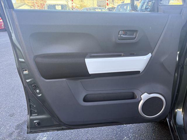 ハスラー Ｇ　５ＭＴ　４ＷＤ　キーレス　シートヒーター　社外オーディオ　ドラレコ　ＥＴＣ　電動格納ミラー　社外アルミホイール　スタッドレスタイヤ　ハロゲンヘッドライト　ＡＵＴＯエアコン（34枚目）