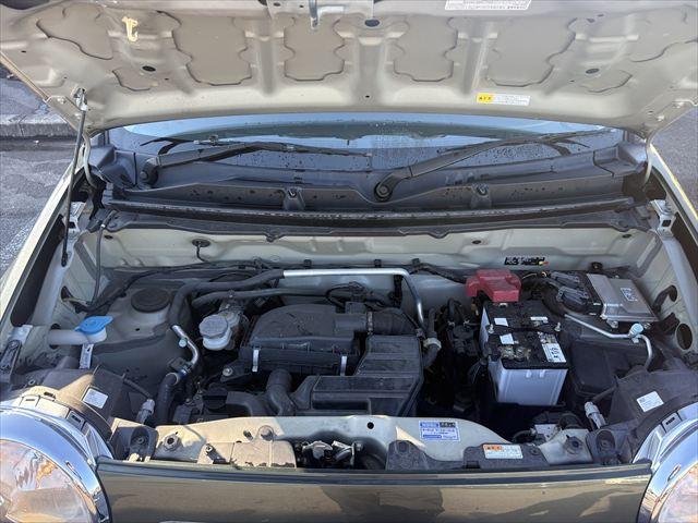 ハスラー Ｇ　５ＭＴ　４ＷＤ　キーレス　シートヒーター　社外オーディオ　ドラレコ　ＥＴＣ　電動格納ミラー　社外アルミホイール　スタッドレスタイヤ　ハロゲンヘッドライト　ＡＵＴＯエアコン（41枚目）