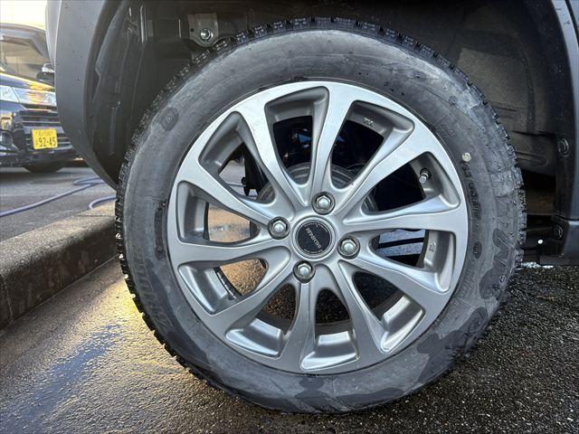 ハスラー Ｇ　５ＭＴ　４ＷＤ　キーレス　シートヒーター　社外オーディオ　ドラレコ　ＥＴＣ　電動格納ミラー　社外アルミホイール　スタッドレスタイヤ　ハロゲンヘッドライト　ＡＵＴＯエアコン（47枚目）