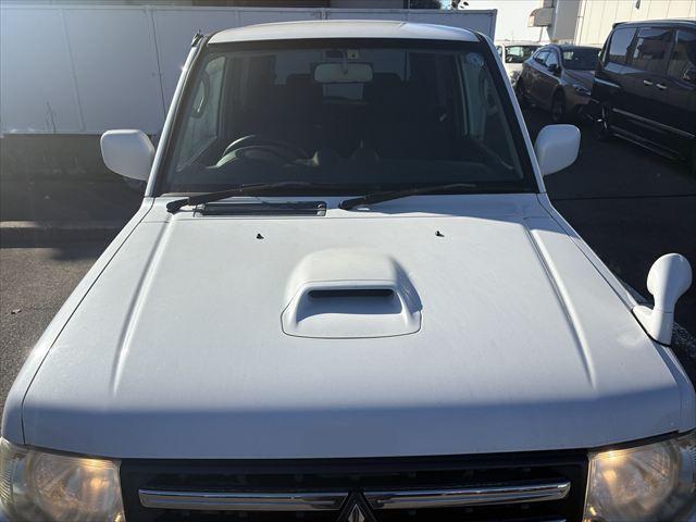 パジェロミニ ＶＲ　４ＷＤ　ＡＴ　ターボ　タイベル交換済　キーレス　Ｂｌｕｅｔｏｏｔｈオーディオ　ハロゲンヘッドライト　フロントフォグランプ　電動格納ミラー　純正アルミホイール　エアコン　エアバック（26枚目）