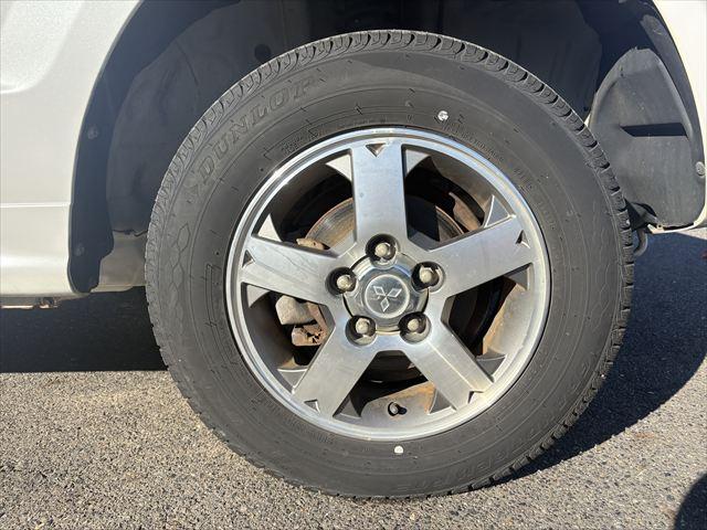 パジェロミニ ＶＲ　４ＷＤ　ＡＴ　ターボ　タイベル交換済　キーレス　Ｂｌｕｅｔｏｏｔｈオーディオ　ハロゲンヘッドライト　フロントフォグランプ　電動格納ミラー　純正アルミホイール　エアコン　エアバック（36枚目）