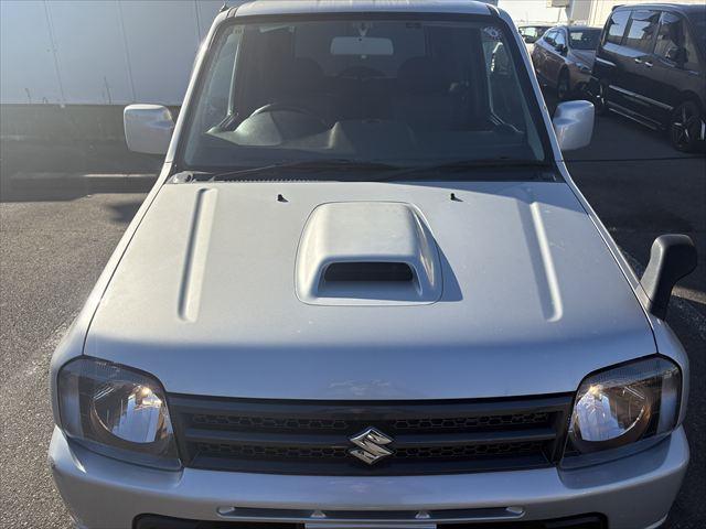 ジムニー ＸＧ　４ＷＤ　ターボ　ＡＴ　オーディオ　ヘットライトレベライザー　パワーウィンドウ　シートヒーター　エアバック　エアコン　社外アルミホイール（36枚目）