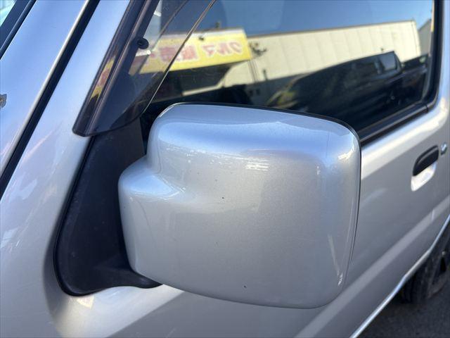 ジムニー ＸＧ　４ＷＤ　ターボ　ＡＴ　オーディオ　ヘットライトレベライザー　パワーウィンドウ　シートヒーター　エアバック　エアコン　社外アルミホイール（40枚目）