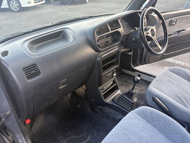 ミラ ＴＡスペシャル　全塗装　５ＭＴ　キー　三枚ドア　社外ステアリング　社外サスペンション　社外アルミホイール　ヘッドライト　パワステ　パワーウィンドウ　メッキミラー（31枚目）