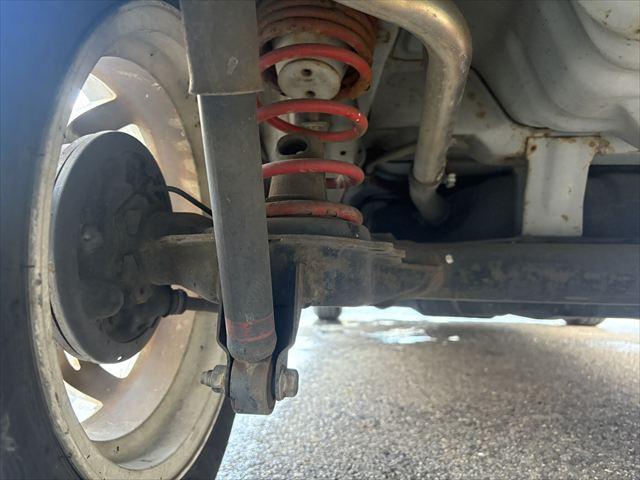 ミラ ＴＡスペシャル　全塗装　５ＭＴ　キー　三枚ドア　社外ステアリング　社外サスペンション　社外アルミホイール　ヘッドライト　パワステ　パワーウィンドウ　メッキミラー（47枚目）