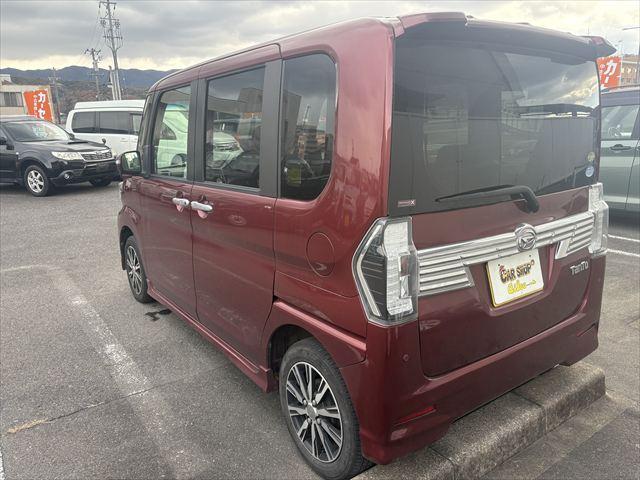 DAIHATSU TANTO CUSTOM X TOP EDITION SA III