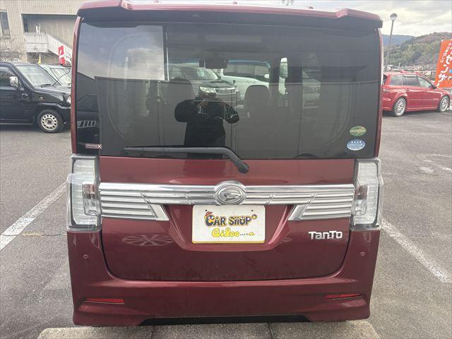 DAIHATSU TANTO CUSTOM X TOP EDITION SA III