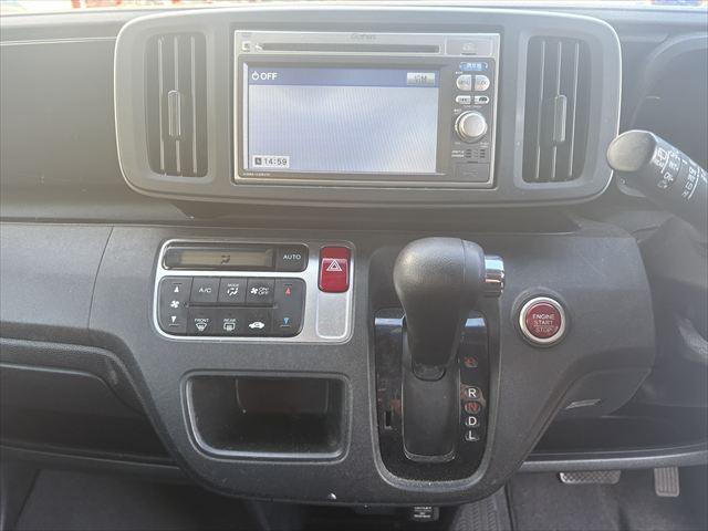 Ｎ－ＯＮＥ Ｇ・Ｌパッケージ　スマートキー２本　プッシュスタート　純正ナビ　ＵＳＢ　ワンセグ　ＣＤ　バックカメラ　ステアリングスイッチ　電動格納ミラー　ＡＵＴＯエアコン　プロジェクターヘッドライト（18枚目）