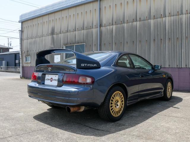 トヨタ セリカ GT-FOUR 5速MT.16インチゴールド トヨタ セリカ GT-FOUR 5速MT.16インチゴールド