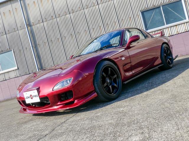 ＲＸ－７ タイプＲＢ　エンジンオーバーホール済み・パワーＦＣ・ＲＡＹＳグラムライツ１７インチＡＷ・柿本マフラー・Ｋ＆Ｎエアクリ・エアロボンネット・リアディフューザー・サイドスポイラー．フルタップ車高調（13枚目）