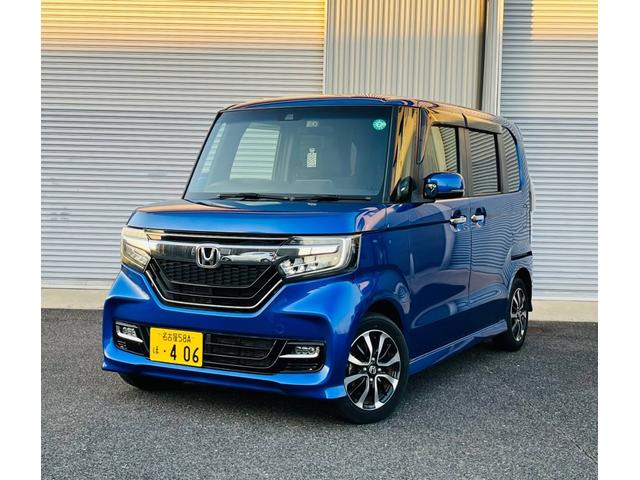 Ｎ－ＢＯＸカスタム Ｇ・Ｌホンダセンシング　Ｇ・Ｌホンダセンシング　ギャザズナビ／ＬＥＤヘッドライト／ＥＴＣ／オートリトラミラー／パワースライドドア／１４インチアルミホイール／アイドリングストップ／ドライブレコーダー（2枚目）