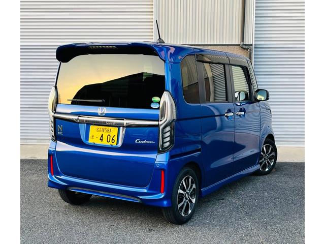 Ｎ－ＢＯＸカスタム Ｇ・Ｌホンダセンシング　Ｇ・Ｌホンダセンシング　ギャザズナビ／ＬＥＤヘッドライト／ＥＴＣ／オートリトラミラー／パワースライドドア／１４インチアルミホイール／アイドリングストップ／ドライブレコーダー（3枚目）