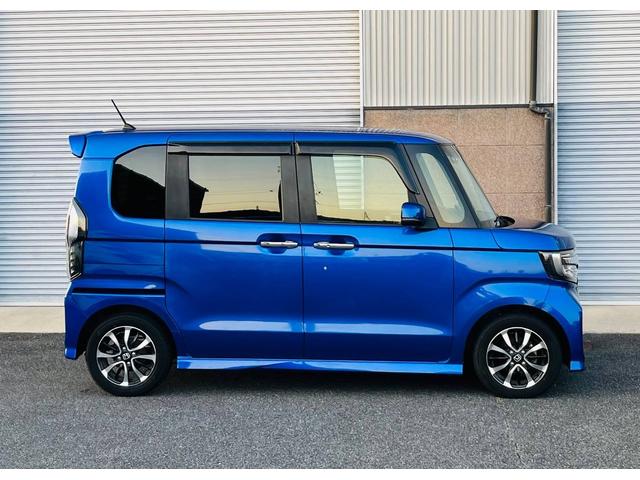Ｎ－ＢＯＸカスタム Ｇ・Ｌホンダセンシング　Ｇ・Ｌホンダセンシング　ギャザズナビ／ＬＥＤヘッドライト／ＥＴＣ／オートリトラミラー／パワースライドドア／１４インチアルミホイール／アイドリングストップ／ドライブレコーダー（6枚目）