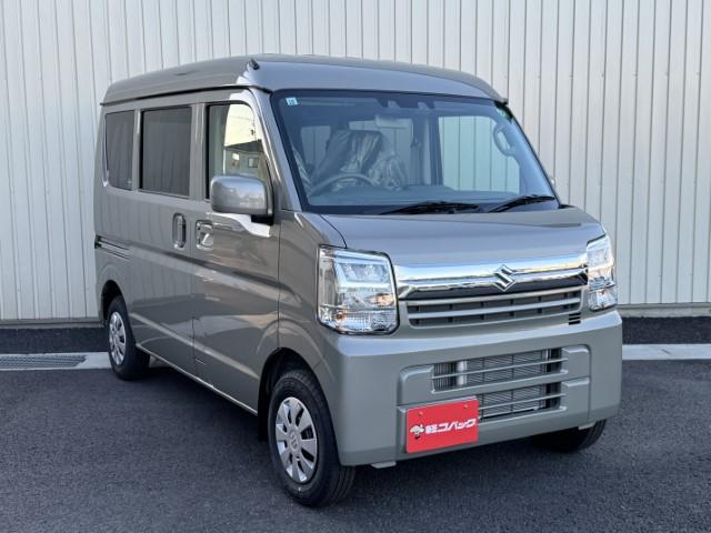 エブリイ ジョインターボ　ハイルーフ４ＷＤ／届出済未使用車／ＬＥＤ／衝突軽減／シートヒーター（6枚目）