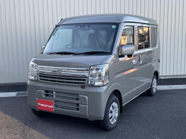 エブリイ ジョインターボ　ハイルーフ４ＷＤ／届出済未使用車／ＬＥＤ／衝突軽減／シートヒーター（7枚目）