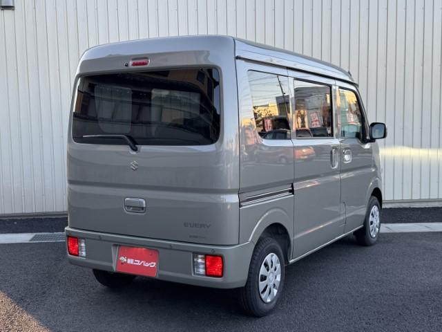 エブリイ ジョインターボ　ハイルーフ４ＷＤ／届出済未使用車／ＬＥＤ／衝突軽減／シートヒーター（8枚目）