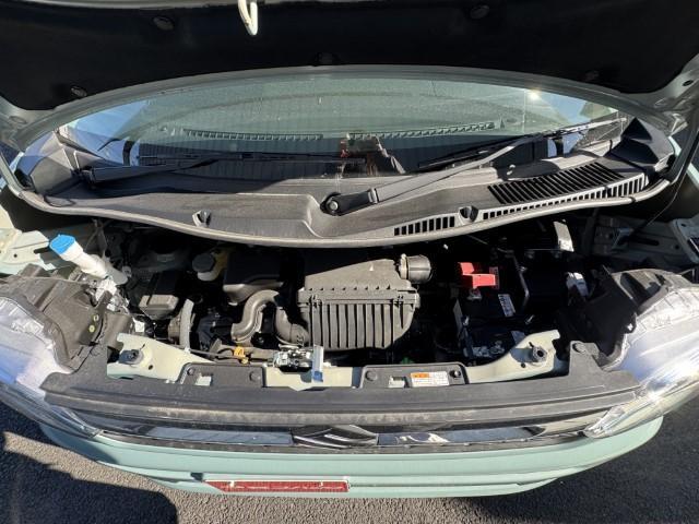 スペーシア ハイブリッドＸ　届出済未使用車／両側電動スライド／ＬＥＤ／衝突軽減ブレーキ（10枚目）