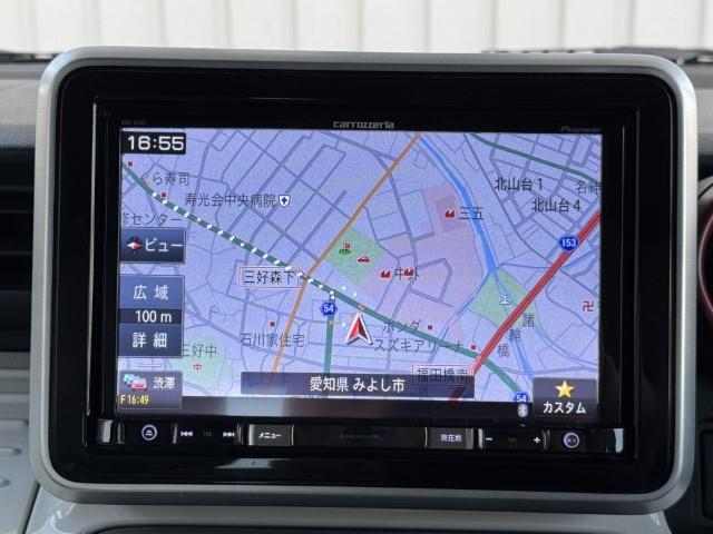 スペーシア ハイブリッドＸ　ツートン／電動スライド／禁煙／８型ナビＴＶ／Ｂｌｕｅｔｏｏｔｈ（5枚目）