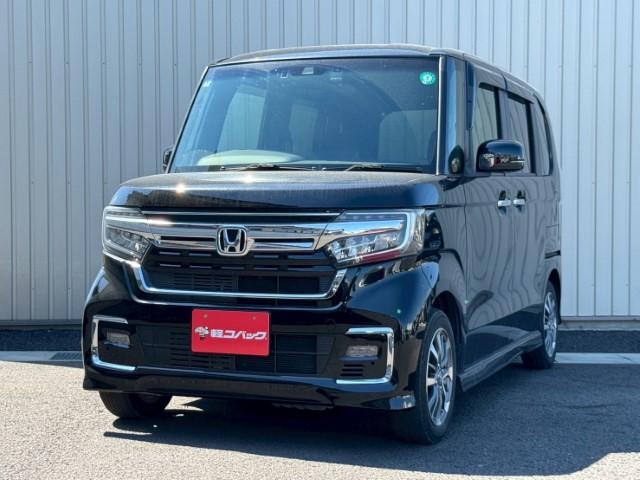 Ｎ－ＢＯＸカスタム Ｌ　／電動スライド／禁煙／ナビＴＶ／Ｂｌｕｅｔｏｏｔｈ／後期／ＬＥＤ／バックカメラ／ドライブレコーダー／ＥＴＣ／衝突軽減ブレーキ／レーダークルーズ（17枚目）