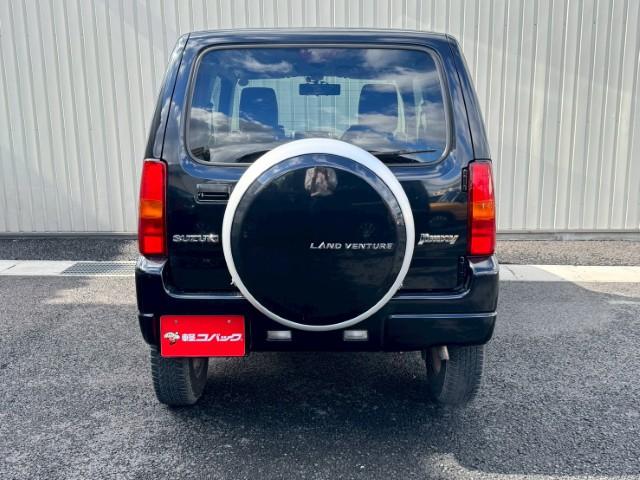 ジムニー ランドベンチャー 4WD/黒革/ディスプレイオーディオ/Bluetooth/LED/ドライブレコーダー/ETC/シートヒーター/DVD再生/イモビライザー(7枚目)