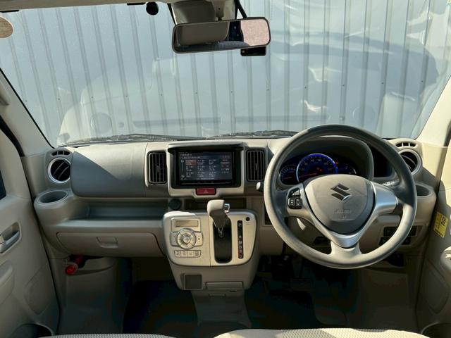 エブリイワゴン ＰＺターボスペシャル　／両側電動スライド／ナビＴＶ／Ｂｌｕｅｔｏｏｔｈ／ＨＩＤ／ドライブレコーダー／ＥＴＣ／衝突軽減ブレーキ／スマートキー／ＤＶＤ再生／イモビライザー（2枚目）