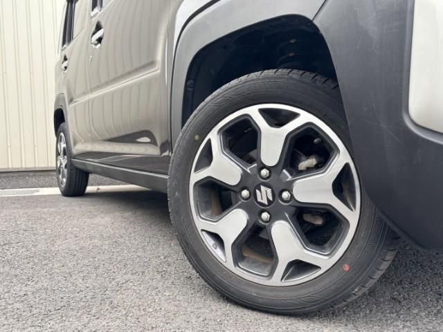 ハスラー ＪスタイルＩＩ　ツートン４ＷＤ／禁煙／８型ナビＴＶ／ＬＥＤ／衝突軽減ブレーキ／前席シートヒーター／クルーズコントロール／スマートキー／ＤＶＤ再生／イモビライザー（10枚目）