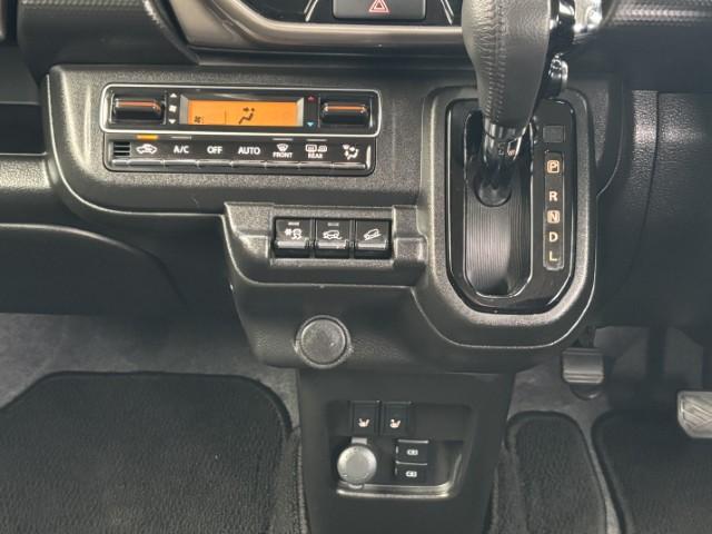 ハスラー ＪスタイルＩＩ　ツートン４ＷＤ／禁煙／８型ナビＴＶ／ＬＥＤ／衝突軽減ブレーキ／前席シートヒーター／クルーズコントロール／スマートキー／ＤＶＤ再生／イモビライザー（14枚目）