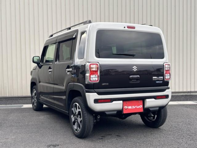 ハスラー ＪスタイルＩＩ　ツートン４ＷＤ／禁煙／８型ナビＴＶ／ＬＥＤ／衝突軽減ブレーキ／前席シートヒーター／クルーズコントロール／スマートキー／ＤＶＤ再生／イモビライザー（15枚目）