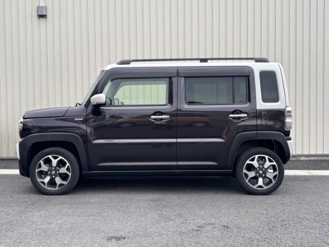 ハスラー ＪスタイルＩＩ　ツートン４ＷＤ／禁煙／８型ナビＴＶ／ＬＥＤ／衝突軽減ブレーキ／前席シートヒーター／クルーズコントロール／スマートキー／ＤＶＤ再生／イモビライザー（16枚目）