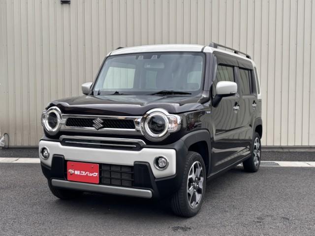 ハスラー ＪスタイルＩＩ　ツートン４ＷＤ／禁煙／８型ナビＴＶ／ＬＥＤ／衝突軽減ブレーキ／前席シートヒーター／クルーズコントロール／スマートキー／ＤＶＤ再生／イモビライザー（17枚目）